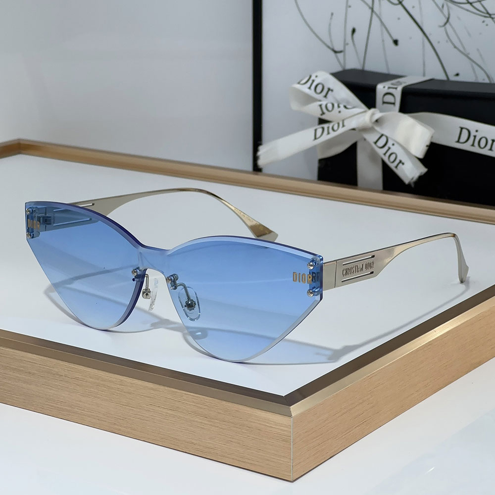 Dior Fashion Leisure Rimless  sunglasses Top quality - Image 2