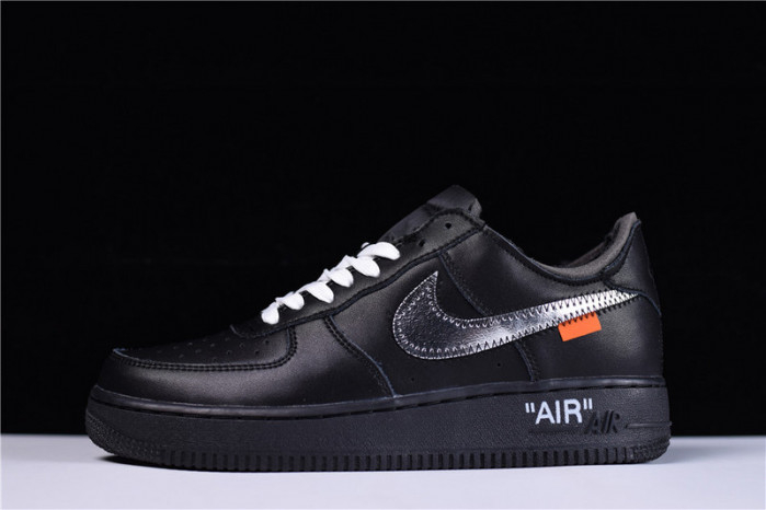 OFF-WHITE x Nike Air Force 1 07 Low Black AV5210-001 - Image 14