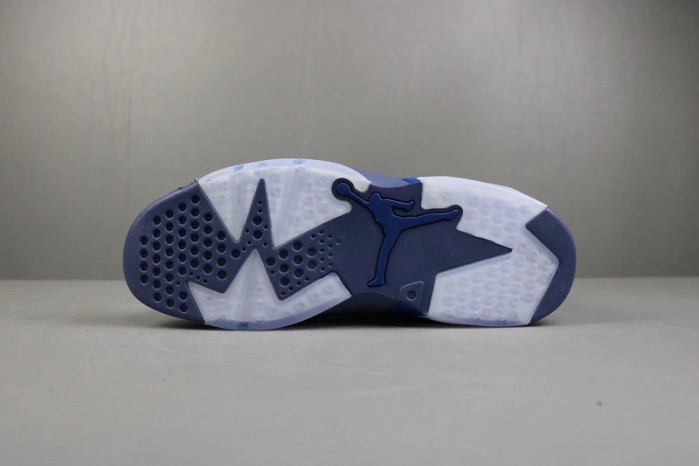 Air Jordan 6 Jimmy Butler Diffused Blue 384664-400 - Image 4