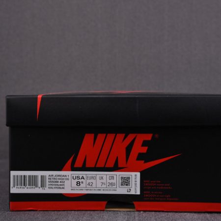 Air Jordan 1 High OG Hyper Royal 555088-402 - Image 10