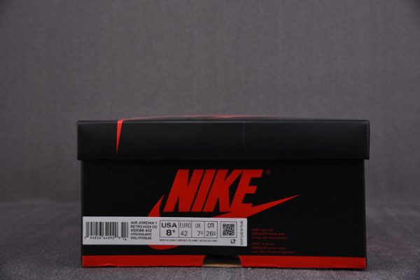 Air Jordan 1 High OG Hyper Royal 555088-402