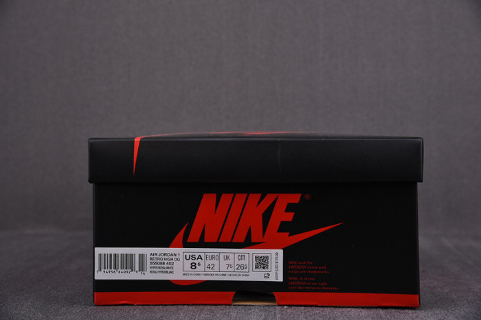 Air Jordan 1 High OG Hyper Royal 555088-402 - Image 10