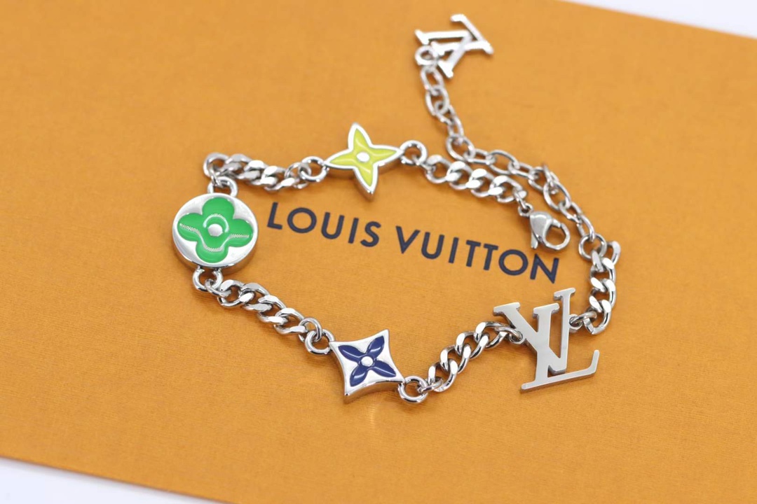 LV Sunrise Flower bracelet - Image 2