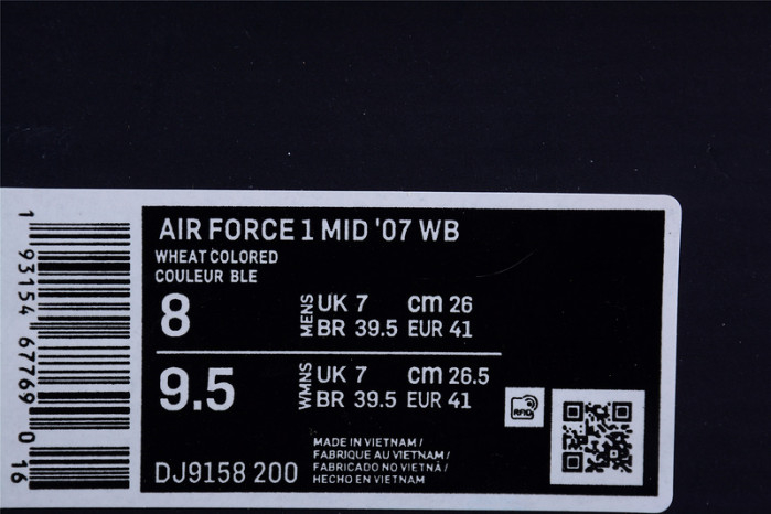 Air Force 1 High Flax 2019 CJ9178-200 - Image 14