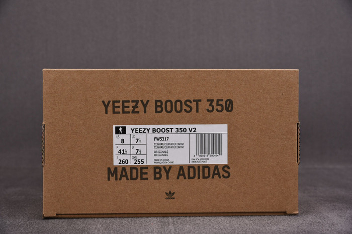 Yeezy Boost 350 V2 Cloud White REFLECTIVE FW5317 - Image 11
