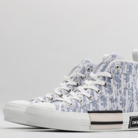 Dior B23 OBLIQUE HIGH TOP Shoes T00853H068 - Image 10