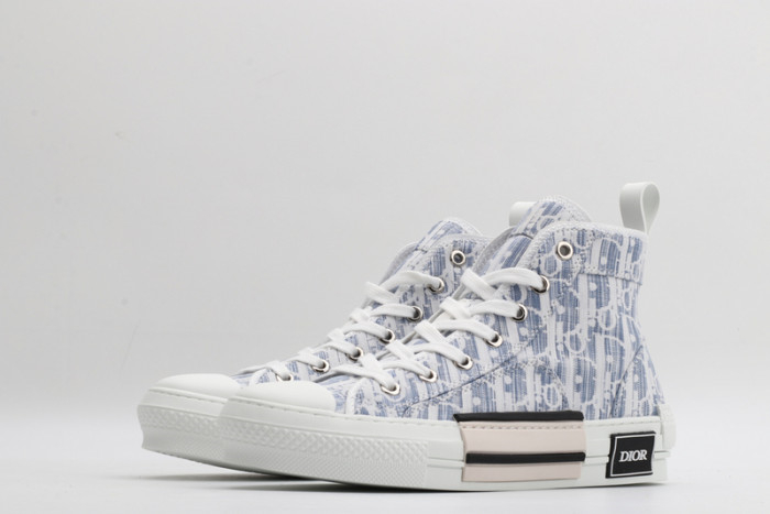 Dior B23 OBLIQUE HIGH TOP Shoes T00853H068 - Image 10