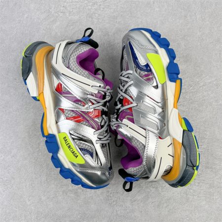 Balenciaga Track Stylish Casual Dad Shoes Multicolor - Image 3