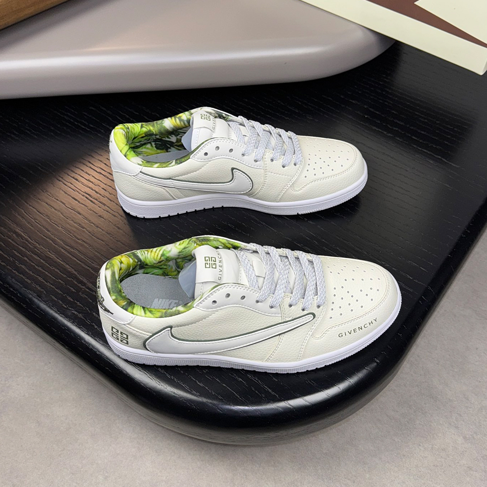 Travis Scott X Nike Air Jordan 1 Low X Givenchy Sneakers - Image 5