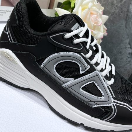 Dior B30 Dad Sneakers Black (AA Normal Quality Version)