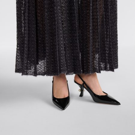 Dior Tribales Pumps with Open Heels - Image 2