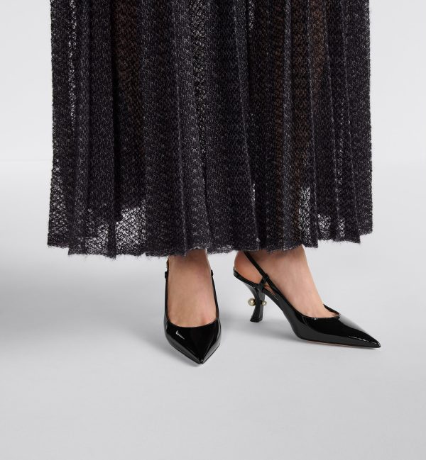 Dior Tribales Pumps with Open Heels