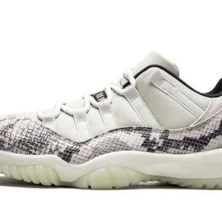 Air Jordan 11 Retro Low "Snakeskin Light Bone"