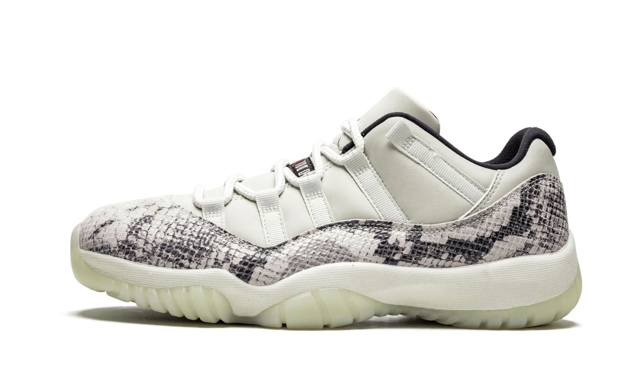 Air Jordan 11 Retro Low "Snakeskin Light Bone" - Image 1