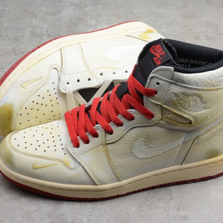 Air Jordan 1 Hi OG NRG "Nigel Sylvester" BV1803-106 - Image 14