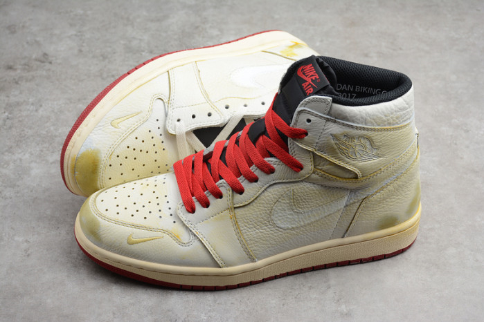 Air Jordan 1 Hi OG NRG "Nigel Sylvester" BV1803-106 - Image 14