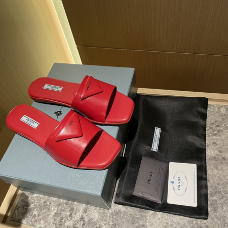 Prada  Bright Fat Slippers Fashion Sandals Slide - Image 5