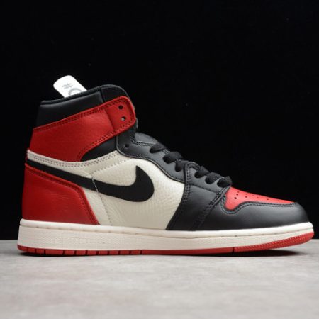 Air Jordan 1 Retro High OG Bred Toe 555088-610 - Image 12