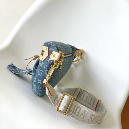 LV Bumbag Denim Bag - Image 4