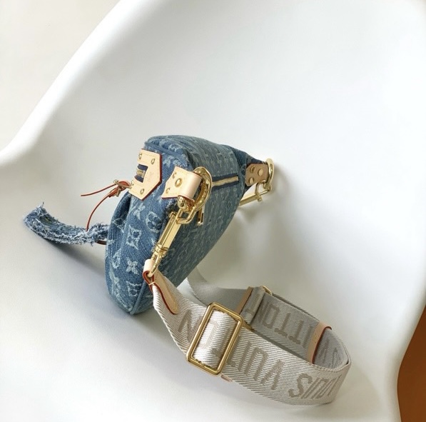 LV Bumbag Denim Bag