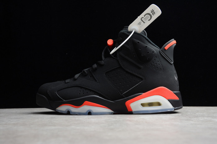 Air Jordan 6 Retro Black Infrared 384664-060 - Image 2