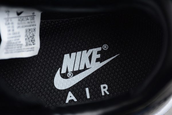 Nike Air Force 1 Low Tuxedo Black White AQ4134 100