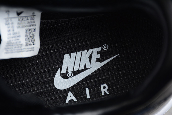 Nike Air Force 1 Low Tuxedo Black White AQ4134 100 - Image 12