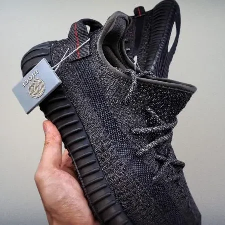 Yeezy350 Boost V2 Black - Image 8