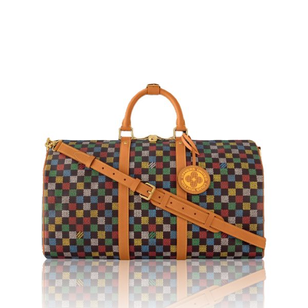 Louis Vuiton Keepall 50 Travel Bag