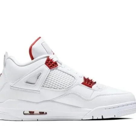 Jordan 4 Retro“ White University Red" - Image 2