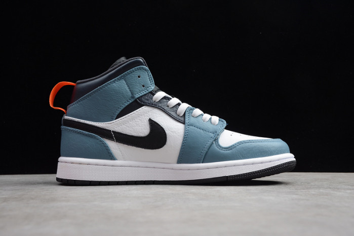 Air Jordan 1 Mid FACETASM CU2802-100 - Image 6
