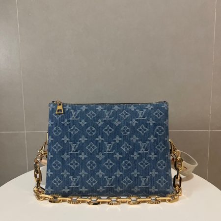 LV COUSSIN Denim Bag M24564 - Image 3