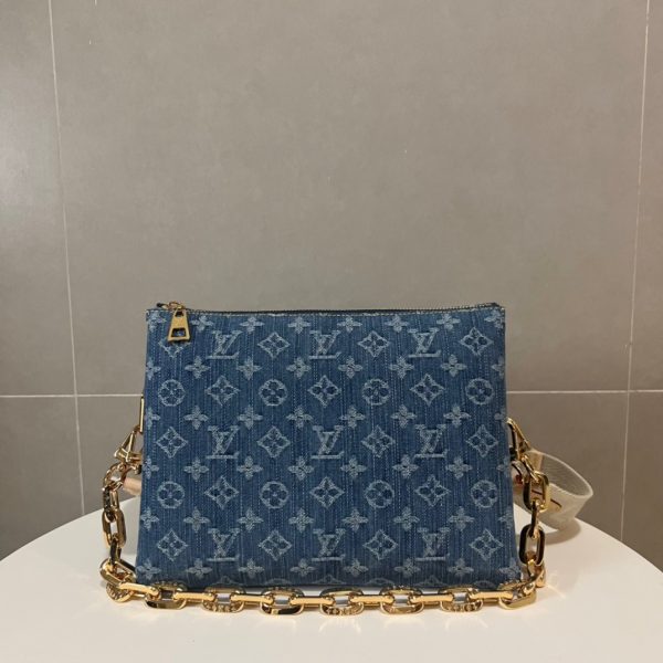 LV COUSSIN Denim Bag M24564