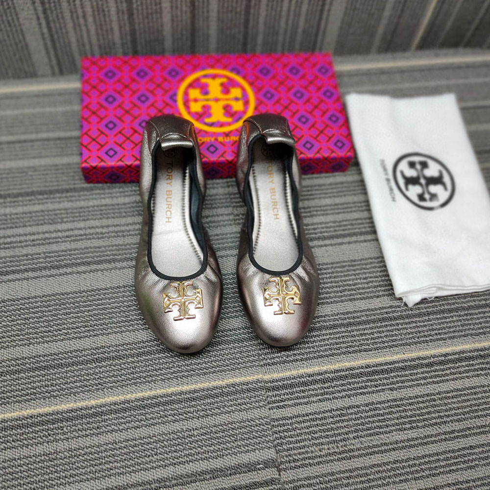 Tory Burch Stylish And Elegant Ballet Flats Sandals Slide - Image 3