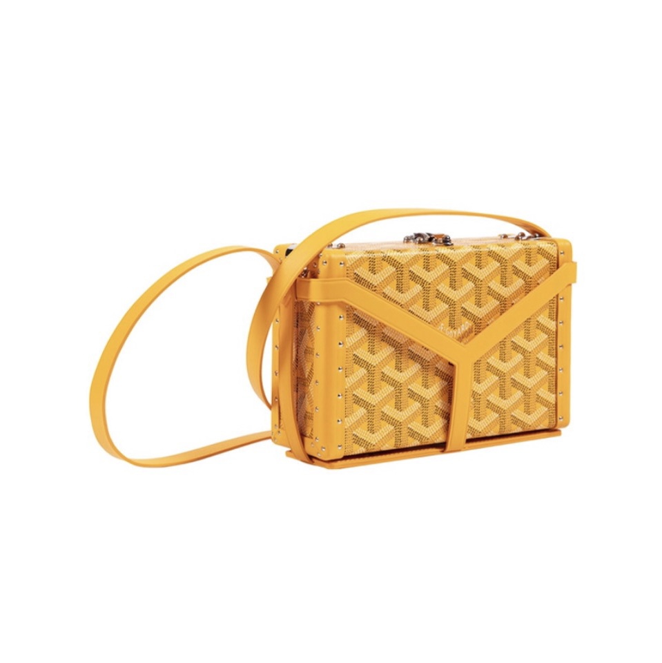 Goyard Minaudière Trunk Bag - Image 8