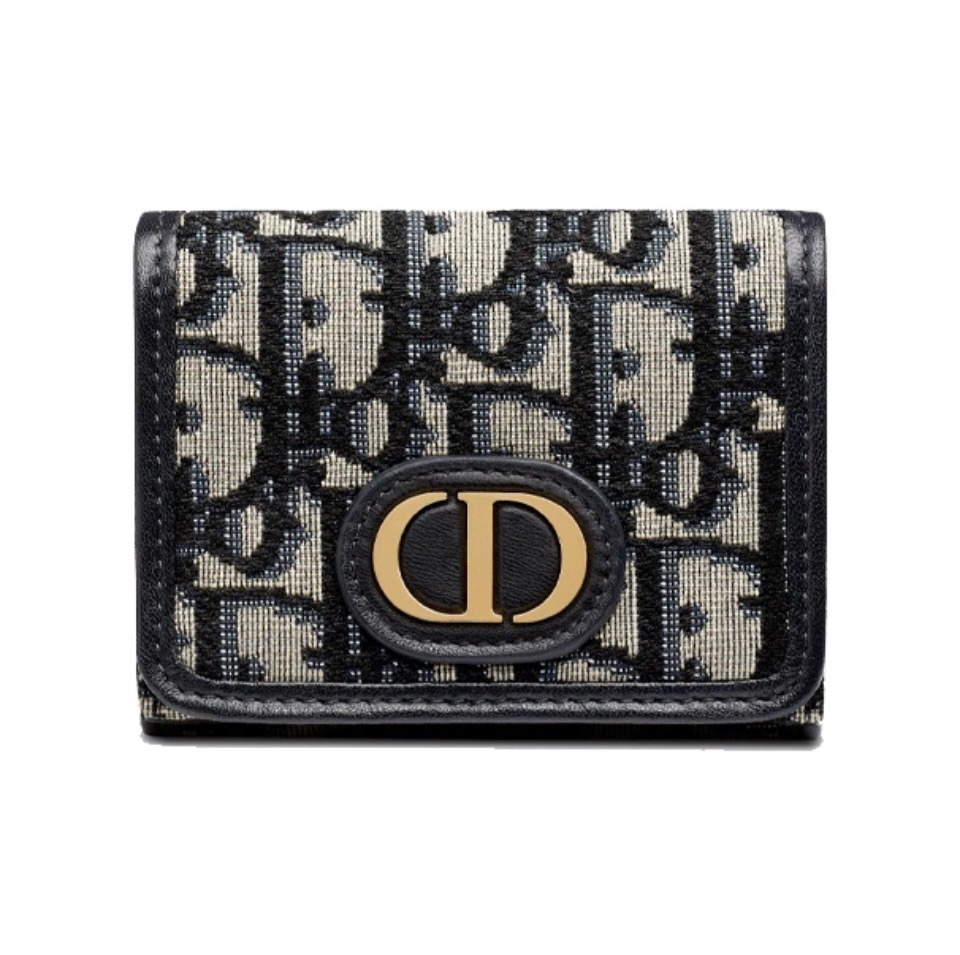 Dior 30 Montaigne Short Wallet - Image 1