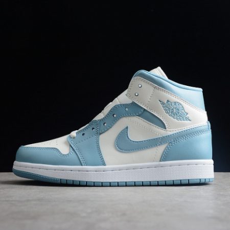 Air Jordan 1 Mid UNC BQ6472-141 - Image 2