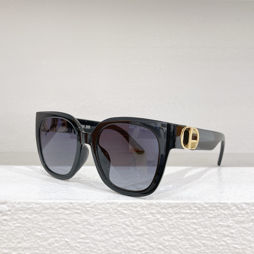 Dior Logo Round Sunglasses Top Quality - Image 2