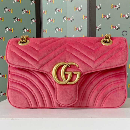 Gucci GG Marmont Velvet Small - Image 5