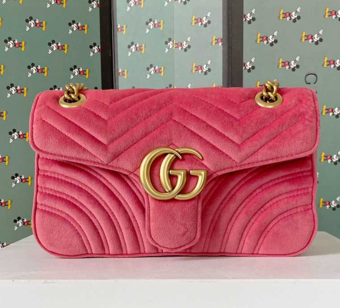 Gucci GG Marmont Velvet Small - Image 5