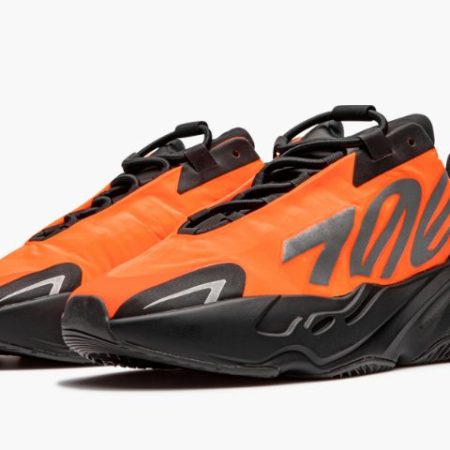 Yeezys Boost 700 MNVN “ Orange" - Image 2