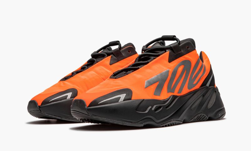 Yeezys Boost 700 MNVN “ Orange" - Image 2