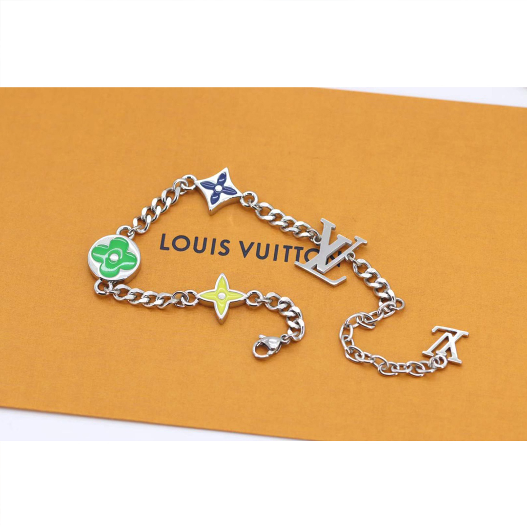 LV Sunrise Flower bracelet - Image 1