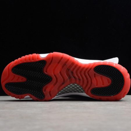 Air Jordan 11 Low White Bred AV2187-160 - Image 10