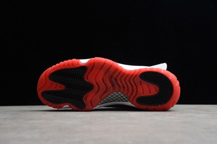 Air Jordan 11 Low White Bred AV2187-160 - Image 10
