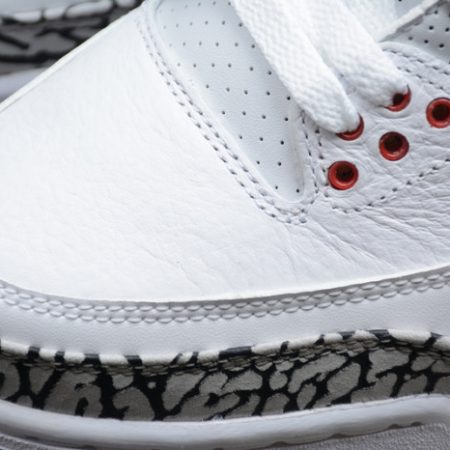 AIR JORDAN 3 RETRO NRG "FREE THROW LINE" white mens 923096-101 - Image 4