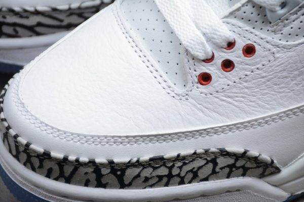 AIR JORDAN 3 RETRO NRG "FREE THROW LINE" white mens 923096-101