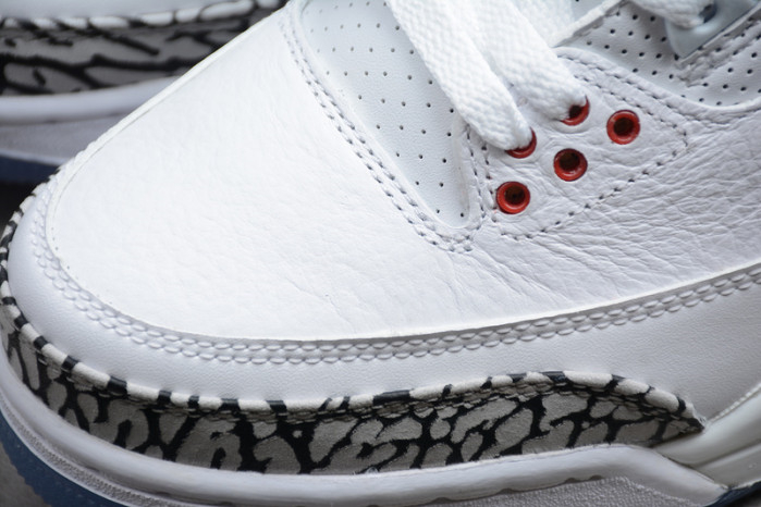 AIR JORDAN 3 RETRO NRG "FREE THROW LINE" white mens 923096-101 - Image 4