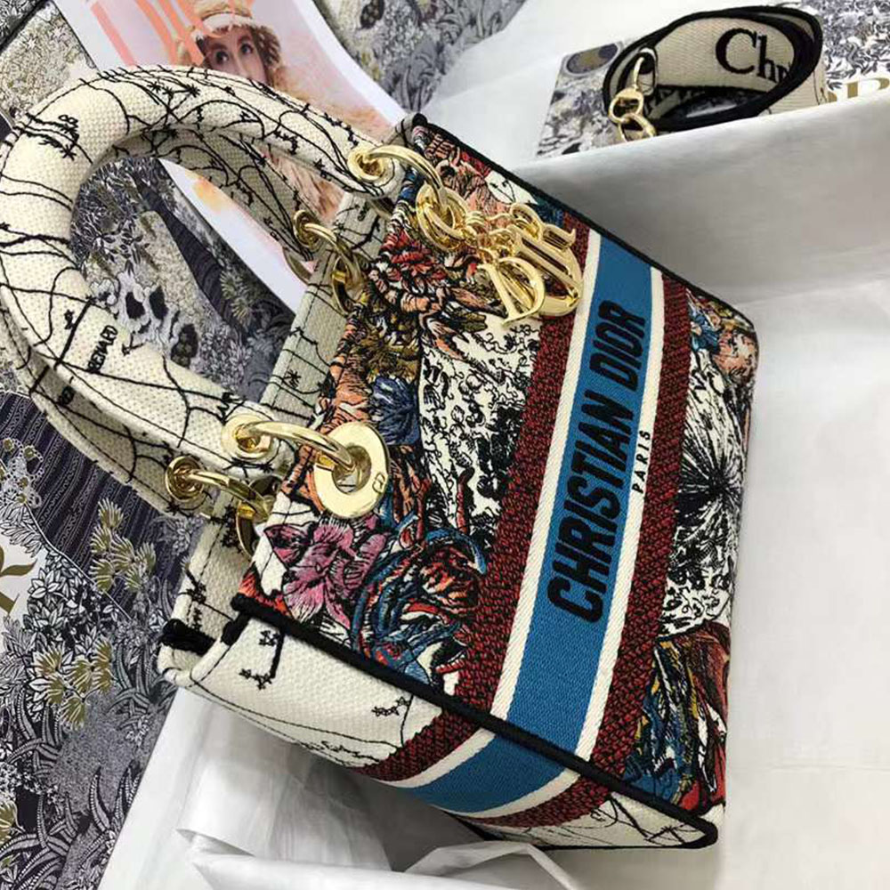 DIOR Lady D-Lite Bag - Image 3