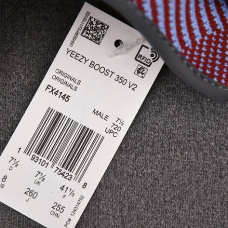 Yeezy 350 V2 Yecheil REFLECTIVE FX4145 - Image 12